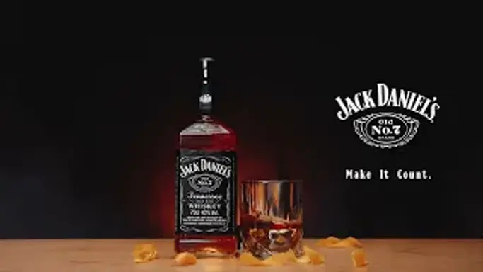 Epic whiskey B ROLL | Jack Daniel's 🥃